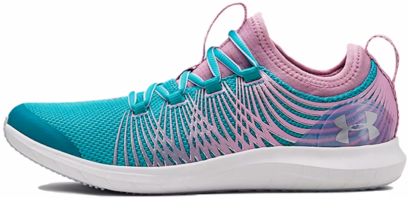 (Youth) Under Armour Infinity 2 'Purple Green' 3022090-300 Buy (Youth) Under Armour Infinity 2 'Purple Green' 3022090-300