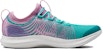 (JR) Under Armour Infinity 2 'Ungu Hijau' 3022090-300
