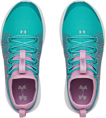 (JR) Under Armour Infinity 2 'Ungu Hijau' 3022090-300 Shop (JR) Under Armour Infinity 2 'Ungu Hijau' 3022090-300