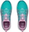 Shop (JR) Under Armour Infinity 2 'Ungu Hijau' 3022090-300