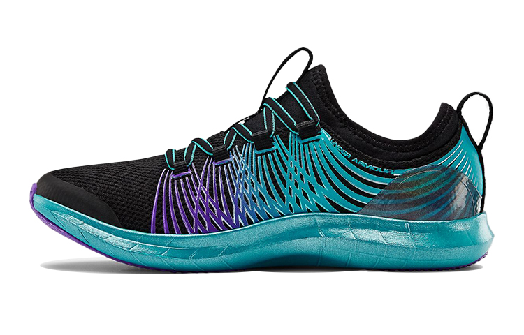 Buy (JR) Under Armour Infinity 2 Prism /Bleu ''Noir'' 3023205-001