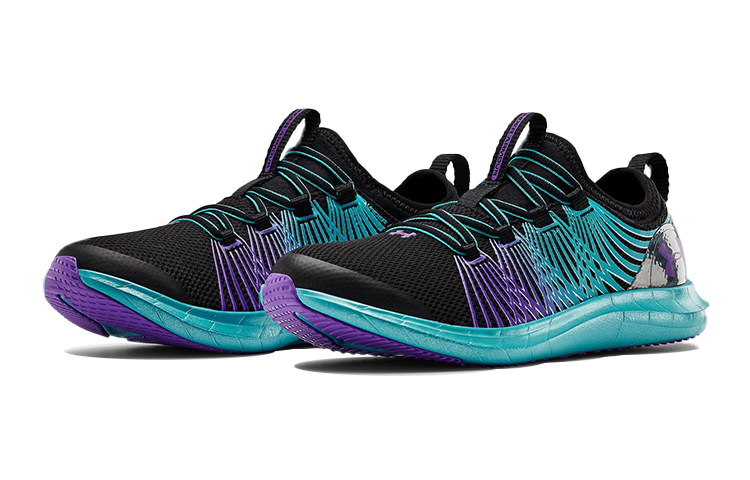 Lookbook (JR) Under Armour Infinity 2 Prism /Bleu ''Noir'' 3023205-001
