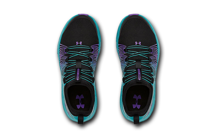Shop (JR) Under Armour Infinity 2 Prism /Bleu ''Noir'' 3023205-001