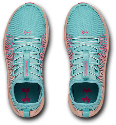(JR) Under Armour Infinity 2 Prism Sportschoenen Blauw/Roze 3023205-400 Shop (JR) Under Armour Infinity 2 Prism Sportschoenen Blauw/Roze 3023205-400