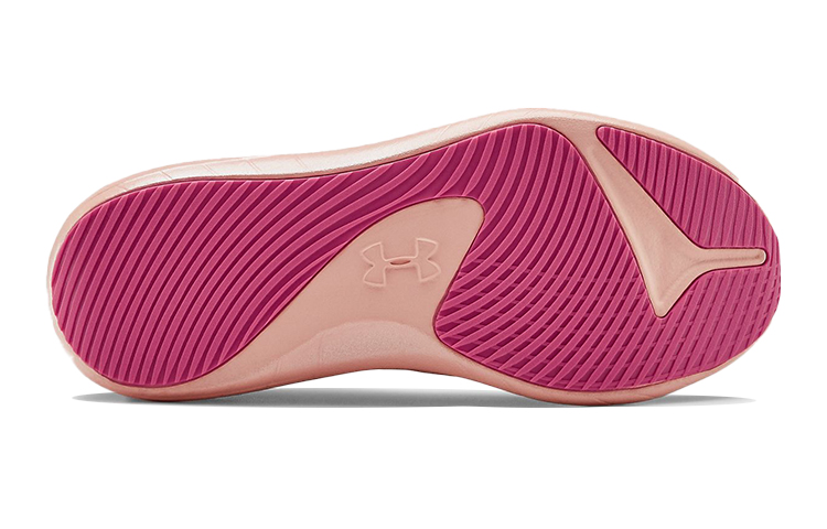 Purchase (JR) Under Armour Infinity 2 Prism Sportschoenen Blauw/Roze 3023205-400