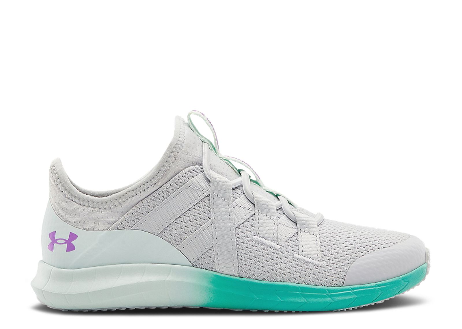 (Youth) Under Armour Infinity 3 'Halo Grey Seaglass Blue' 3023405-100
