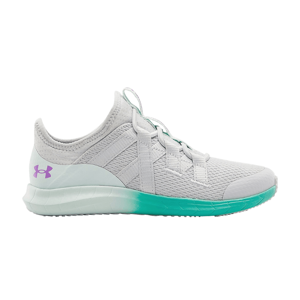 (Youth) Under Armour Infinity 3 'Halo Grey Seaglass Blue' 3023405-100