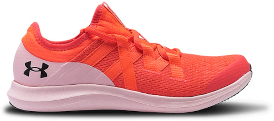 (Youth) Under Armour Infinity 3 Orange/Red 3023404-600 Order (Youth) Under Armour Infinity 3 Orange/Red 3023404-600