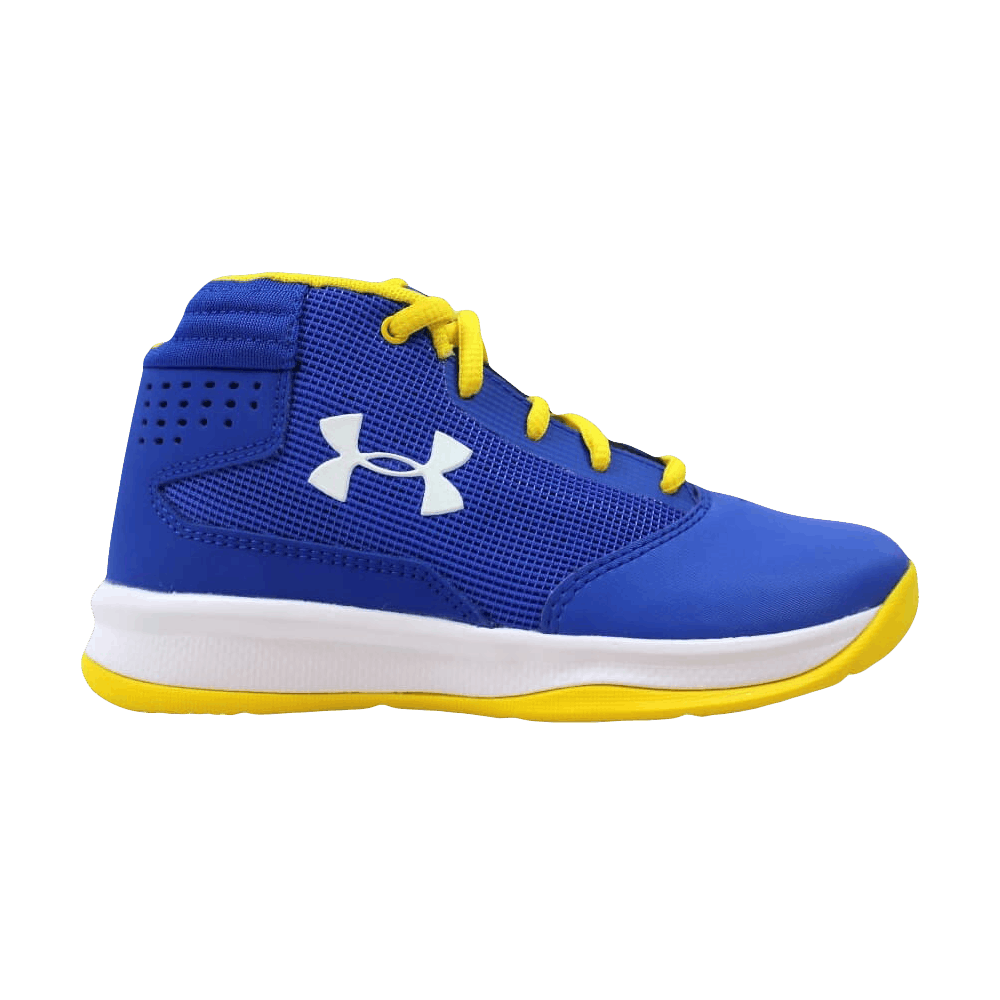 (Youth) Under Armour Jet 2017 'True Yellow Blue' 1296010-400