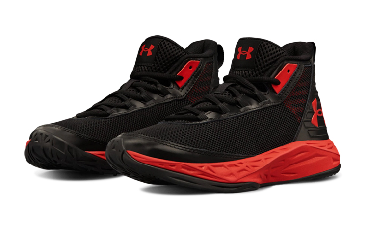 (Youth) UA Jet 2018 'Black Red' 圖 3
