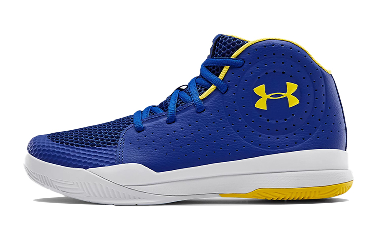 (Youth) Under Armour Jet 2019 Actual Combat Blue 3022121-406