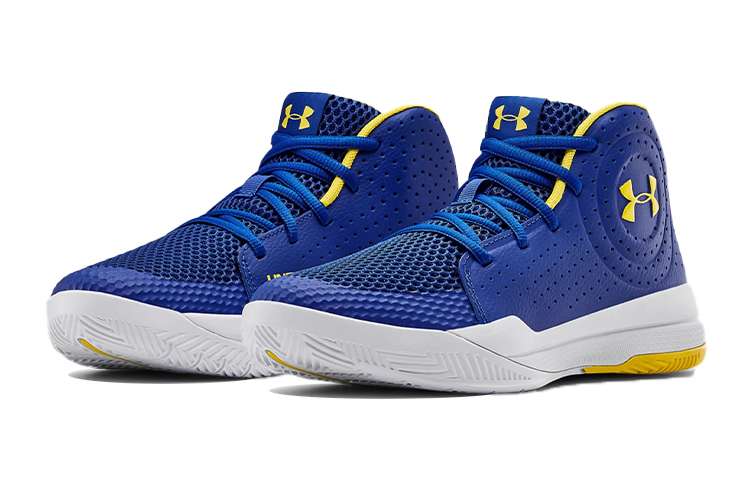 Lookbook GS大童 Under Armour Jet 2019 皇家藍 實戰籃球鞋