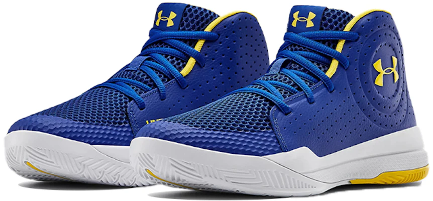 GS大童 Under Armour Jet 2019 皇家藍 實戰籃球鞋 Lookbook GS大童 Under Armour Jet 2019 皇家藍 實戰籃球鞋
