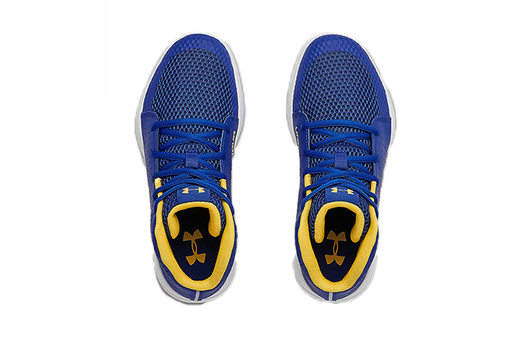Shop GS大童 Under Armour Jet 2019 皇家藍 實戰籃球鞋