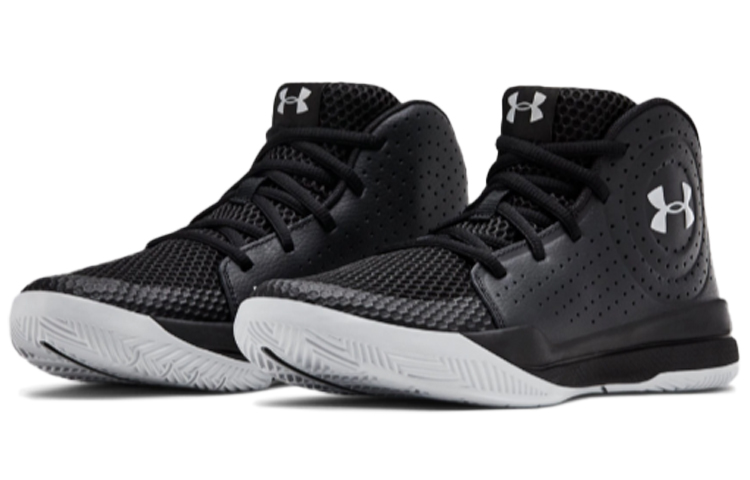 Lookbook GS大童 Under Armour Jet 2019 黑色實戰籃球鞋
