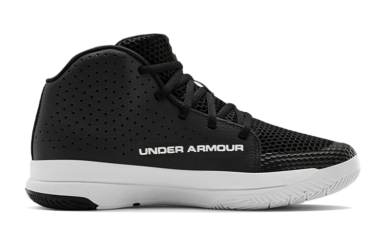 Order GS大童 Under Armour Jet 2019 黑色實戰籃球鞋