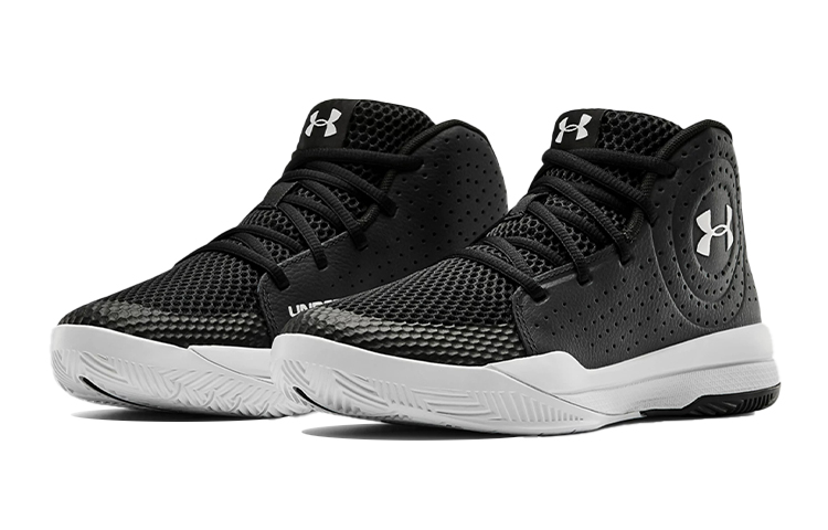 Lookbook GS大童 Under Armour Jet 2019 黑色實戰籃球鞋