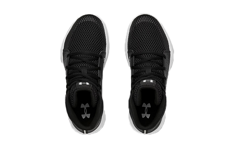 Shop GS大童 Under Armour Jet 2019 黑色實戰籃球鞋