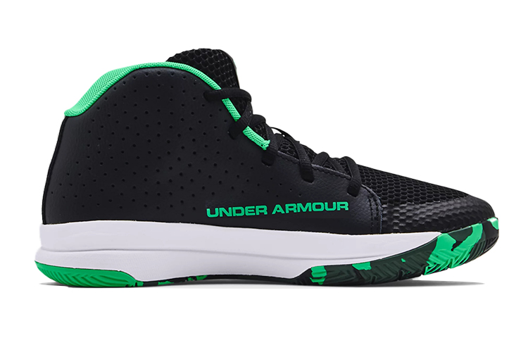 (Youth) UA Jet 2019 Black/Green 圖 2