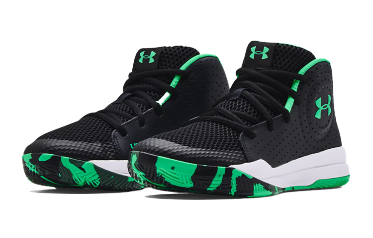 (Youth) UA Jet 2019 Black/Green 圖 3