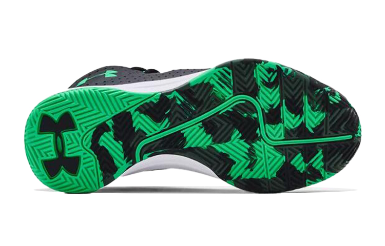 (Youth) UA Jet 2019 Black/Green 圖 4