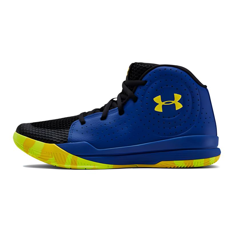 (Youth) Under Armour Jet 2019 Blue/Yellow 3022121-404