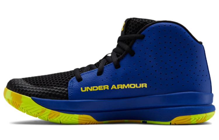 (Youth) Under Armour Jet 2019 Blue/Yellow 3022121-404
