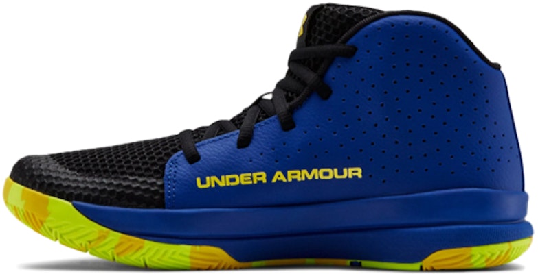 (JR) Under Armour Jet 2019 Biru/Kuning 3022121-404 Buy (JR) Under Armour Jet 2019 Biru/Kuning 3022121-404