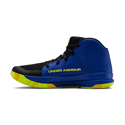 (Youth) UA Jet 2019 Blue/Yellow