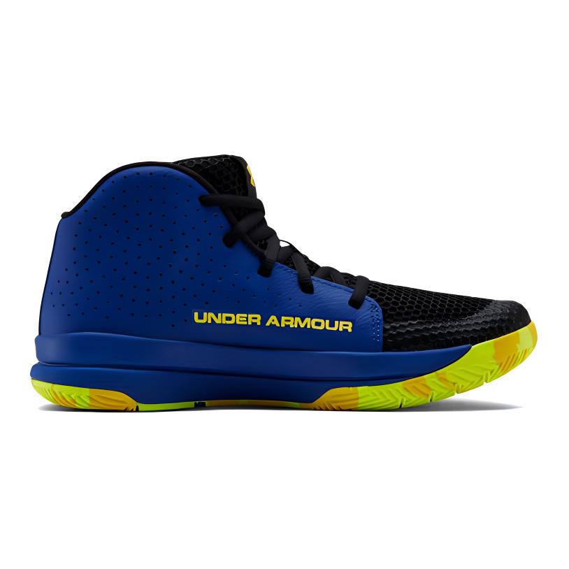 Order GS大童 Under Armour Jet 2019 藍黃 實戰籃球鞋