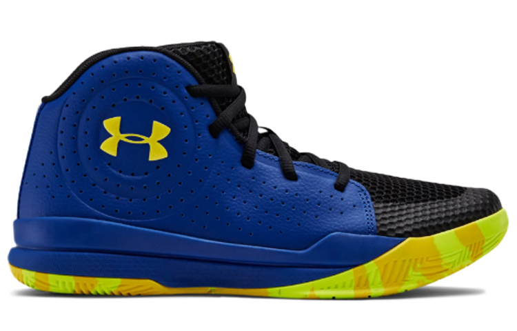 (Youth) UA Jet 2019 Blue/Yellow 圖 2