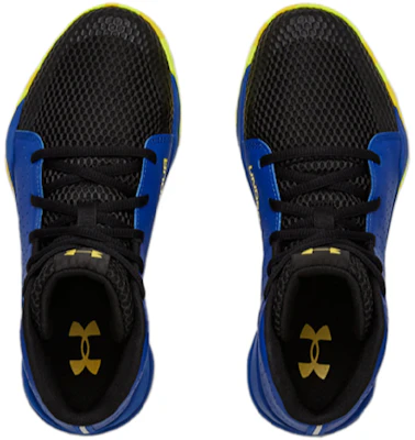GS大童 Under Armour Jet 2019 藍黃 實戰籃球鞋 Shop GS大童 Under Armour Jet 2019 藍黃 實戰籃球鞋