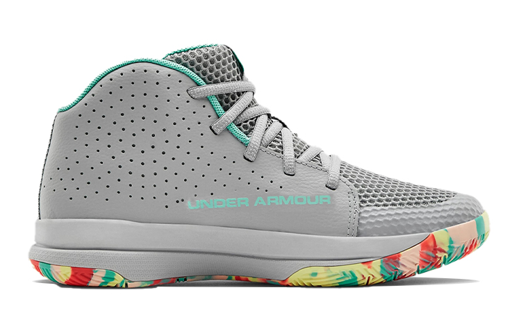 Order GS大童 Under Armour Jet 2019 灰色實戰籃球鞋