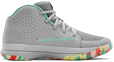 Order GS大童 Under Armour Jet 2019 灰色實戰籃球鞋