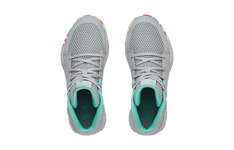 Shop GS大童 Under Armour Jet 2019 灰色實戰籃球鞋