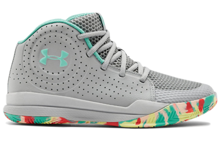 Order GS大童 Under Armour Jet 2019 灰色實戰籃球鞋