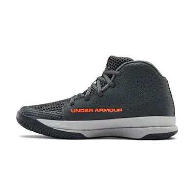 (Youth) UA Jet 2019 Grey/Orange
