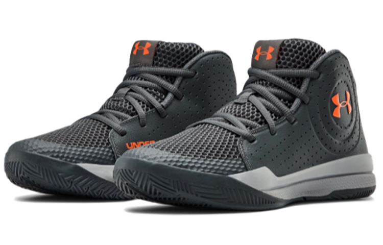 (Youth) UA Jet 2019 Grey/Orange 圖 3