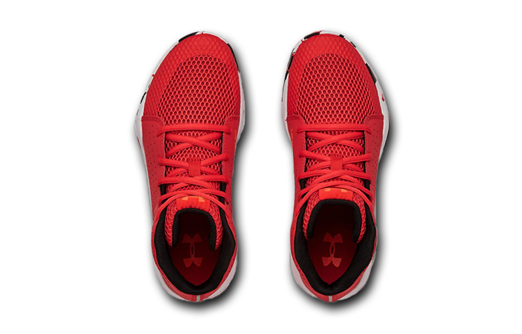 Shop GS大童 Under Armour Jet 2019 紅色 實戰籃球鞋
