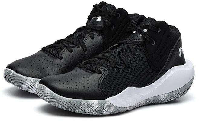 (Youth) Under Armour Jet 21 SYN 'Black White' 3025349-001 Order (Youth) Under Armour Jet 21 SYN 'Black White' 3025349-001