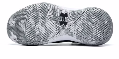 Shop 青少年 Under Armour Jet ‘21 SYN 實戰籃球鞋 黑