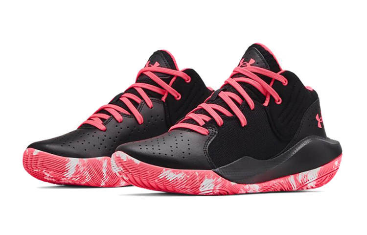 Lookbook (JR) Under Armour Jet '21 黑色光辉款 3024794-005