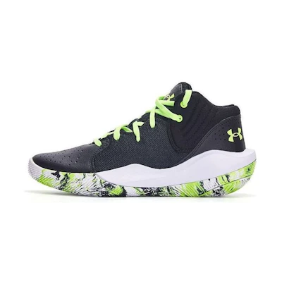 (Youth) UA Jet '21 GS 'Black Lime'