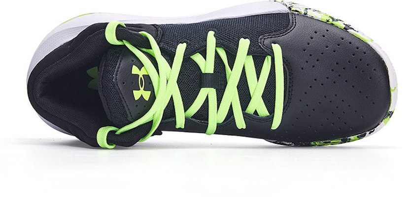 (Youth) Under Armour Jet '21 GS 'Black Lime' 3024794-009 Lookbook (Youth) Under Armour Jet '21 GS 'Black Lime' 3024794-009