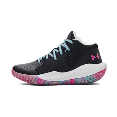 (Youth) UA Jet '21 GS 'Black Pink Aqua'