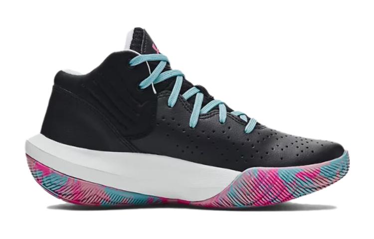(Youth) UA Jet '21 GS 'Black Pink Aqua' 圖 2