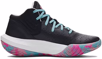Order (青少年) Under Armour Jet '21 GS '黑粉藍' 3024794-007