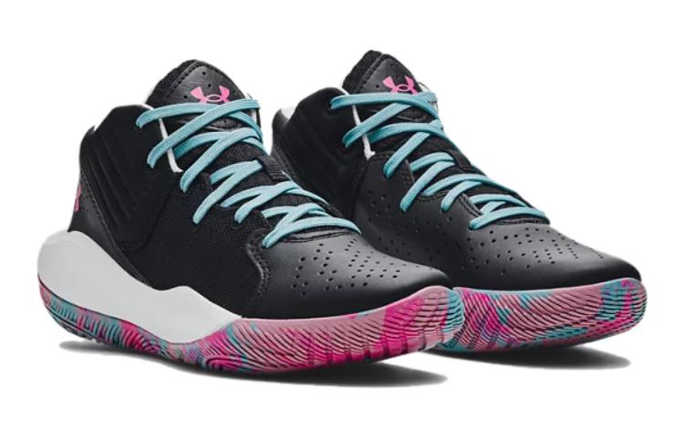 (Youth) UA Jet '21 GS 'Black Pink Aqua' 圖 3