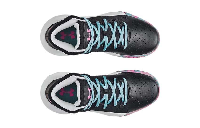 (Youth) UA Jet '21 GS 'Black Pink Aqua' 圖 4