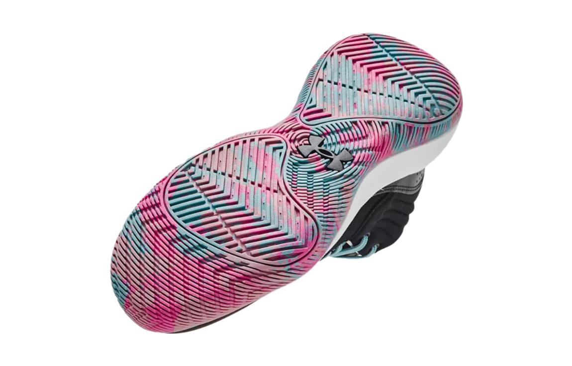 (Youth) UA Jet '21 GS 'Black Pink Aqua' 圖 5